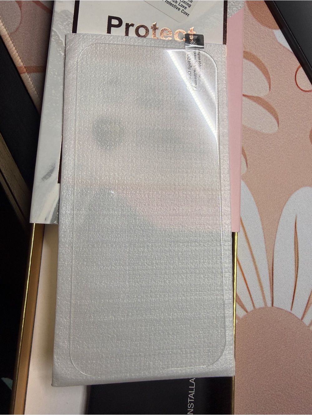 Pink Camera Lens Protector Rings for iPhone 16 Pro - Picture 8 of 9